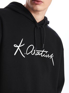Hoodie YENİ SİYAH