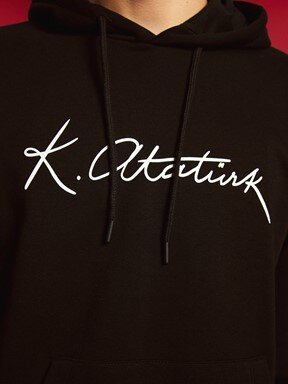 Hoodie YENİ SİYAH