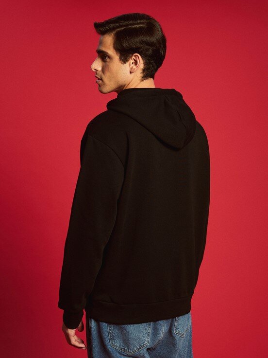 Hoodie YENİ SİYAH