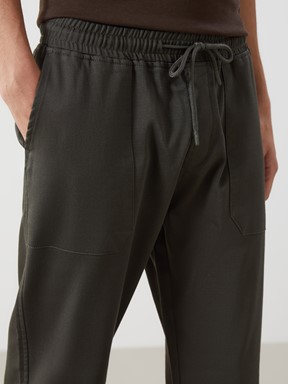 Pantolon KOYU YEŞİL