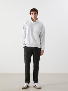 Sweatshirt AÇIK GRİ