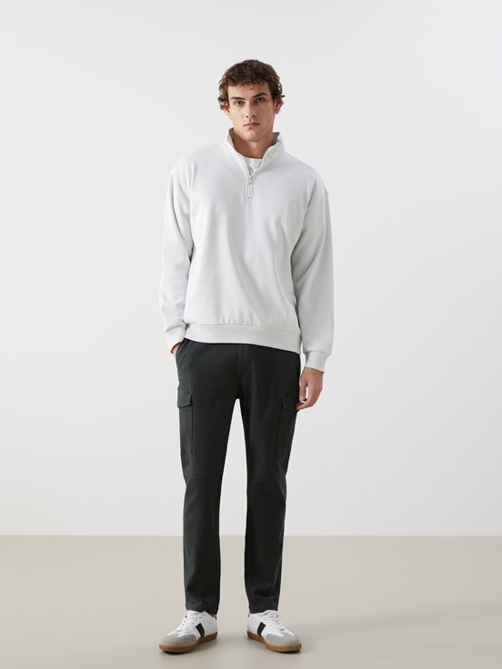 Sweatshirt AÇIK GRİ