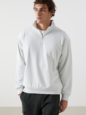 Sweatshirt AÇIK GRİ