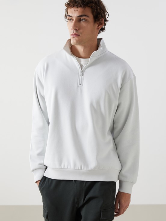 Sweatshirt AÇIK GRİ