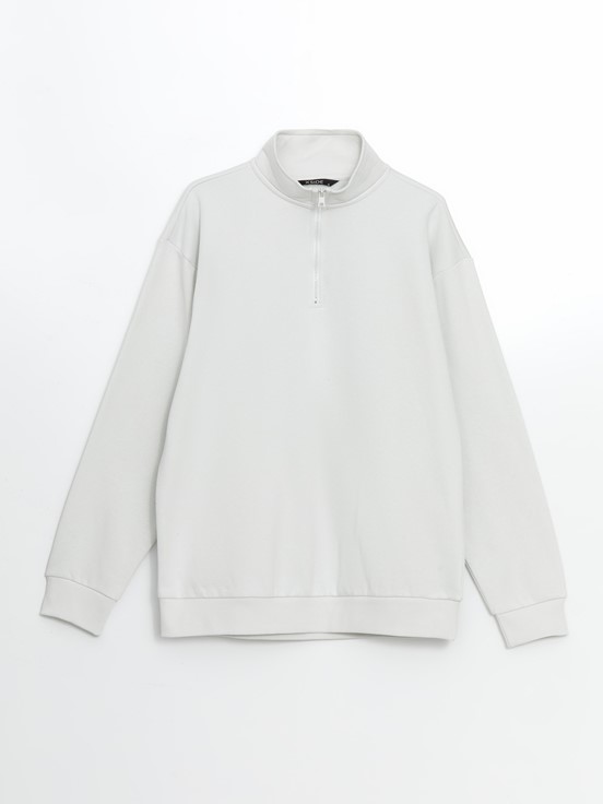 Sweatshirt AÇIK GRİ