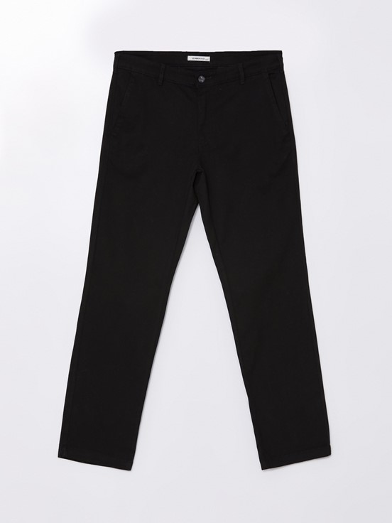 Chino Pantolon YENİ SİYAH