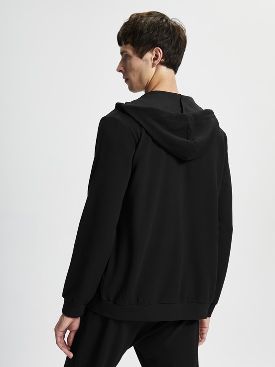 Fermuarlı Sweatshirt YENİ SİYAH