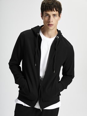 Fermuarlı Sweatshirt LACİVERT