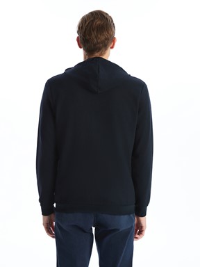Fermuarlı Sweatshirt LACİVERT