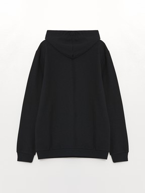 Fermuarlı Sweatshirt LACİVERT