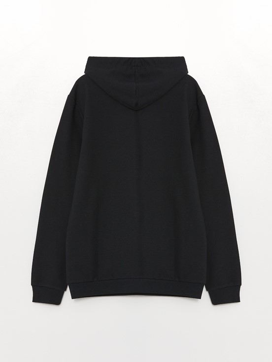 Fermuarlı Sweatshirt LACİVERT