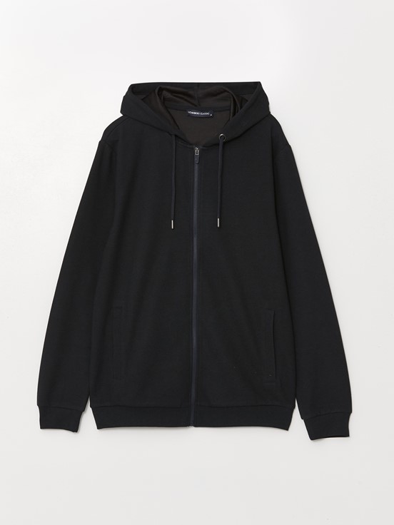 Fermuarlı Sweatshirt LACİVERT