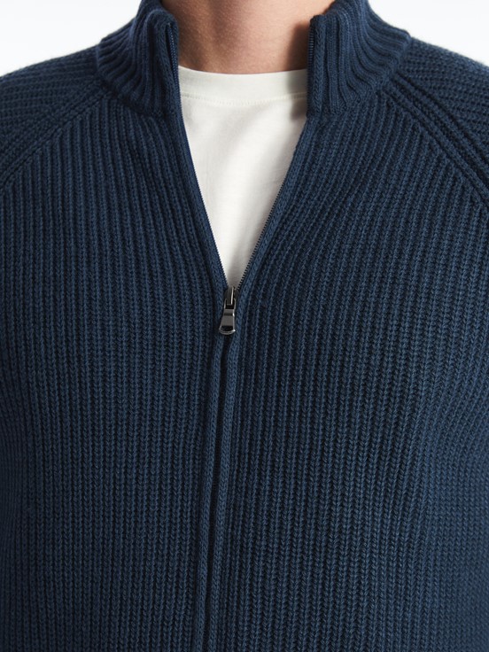 Hırka İNDİGO MELANJ