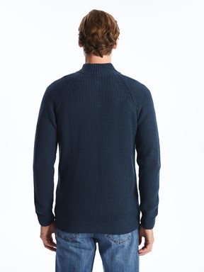 Hırka İNDİGO MELANJ