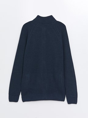 Hırka İNDİGO MELANJ