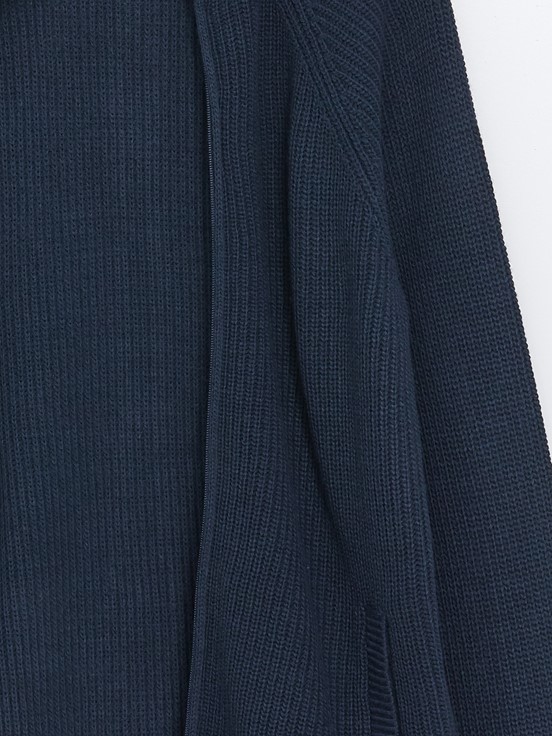 Hırka İNDİGO MELANJ