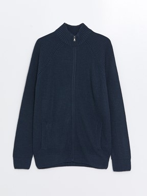 Hırka İNDİGO MELANJ