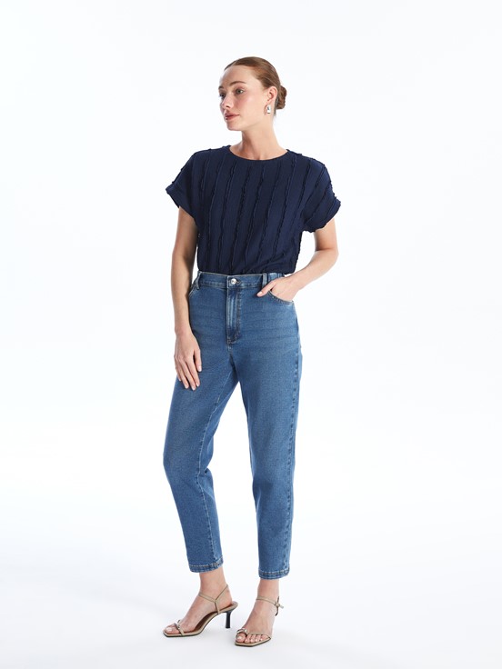 Jean Pantolon ORTA İNDİGO RODEO