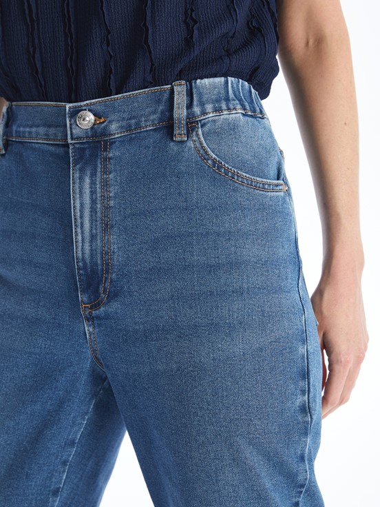 Jean Pantolon ORTA İNDİGO RODEO