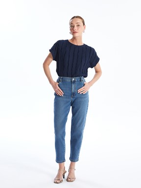 Jean Pantolon ORTA İNDİGO RODEO