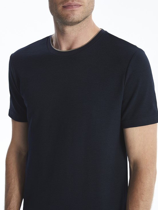 Tişört LACİVERT