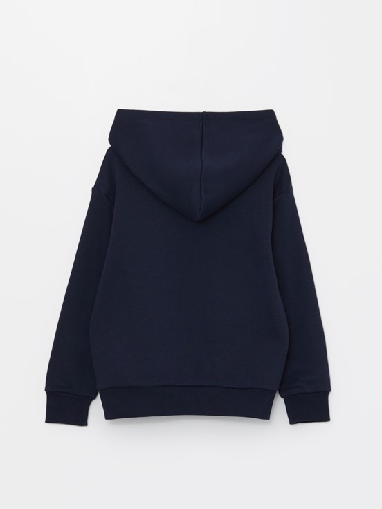 Sweatshirt KOYU LACİVERT