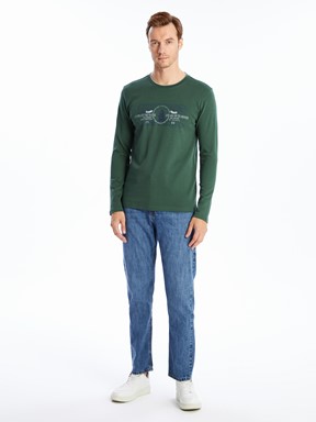 Sweatshirt ORTA YEŞİL