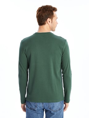 Sweatshirt ORTA YEŞİL