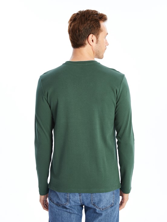 Sweatshirt ORTA YEŞİL