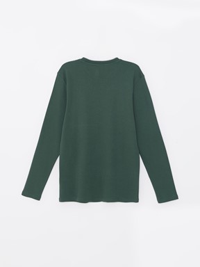Sweatshirt ORTA YEŞİL