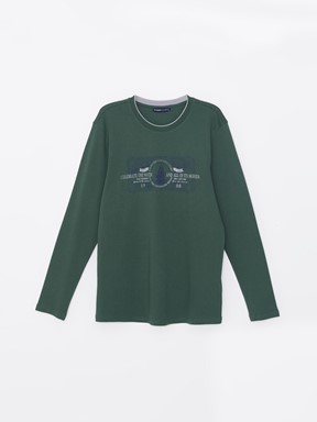 Sweatshirt ORTA YEŞİL