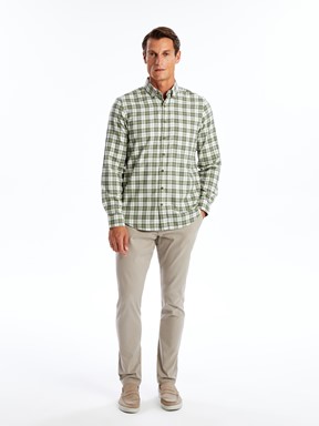 Gömlek YEŞİL EKOSELİ