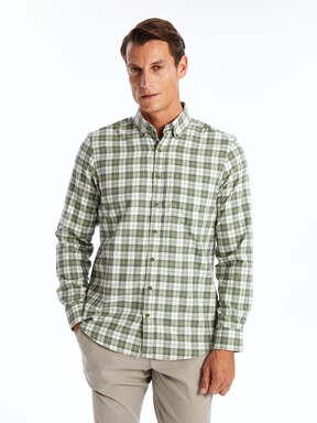 Gömlek YEŞİL EKOSELİ