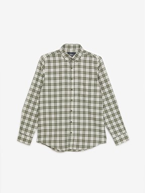 Gömlek YEŞİL EKOSELİ