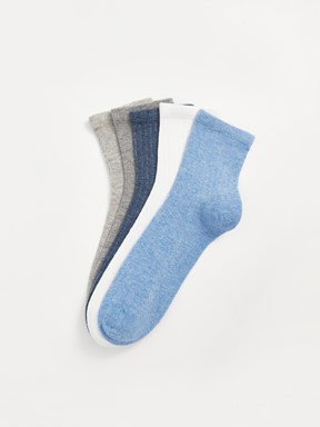 Soket Çorap AÇIK MAVİ MELANJ