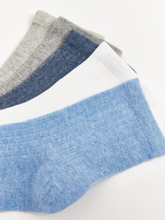 Soket Çorap AÇIK MAVİ MELANJ