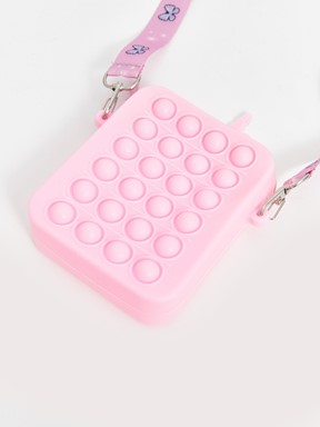 Çapraz Çanta AÇIK PEMBE