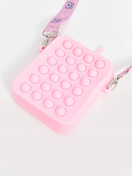 Çapraz Çanta AÇIK PEMBE