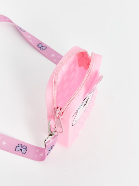 Çapraz Çanta AÇIK PEMBE