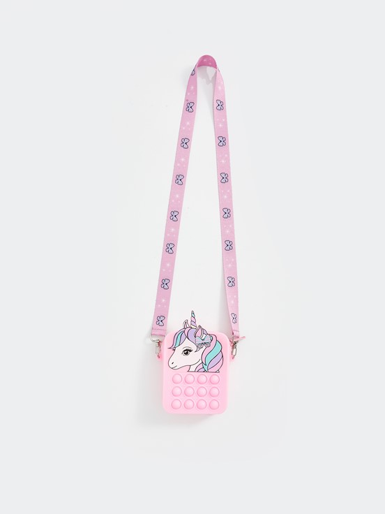 Çapraz Çanta AÇIK PEMBE