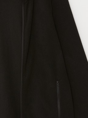 Fermuarlı Sweatshirt YENİ SİYAH