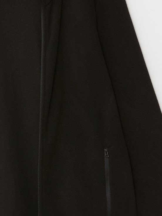 Fermuarlı Sweatshirt YENİ SİYAH