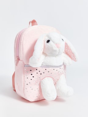 Sırt Çantası AÇIK PEMBE
