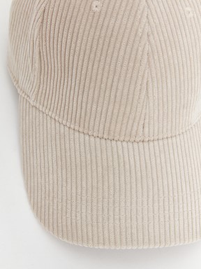 Kep Şapka KREM RENGİ