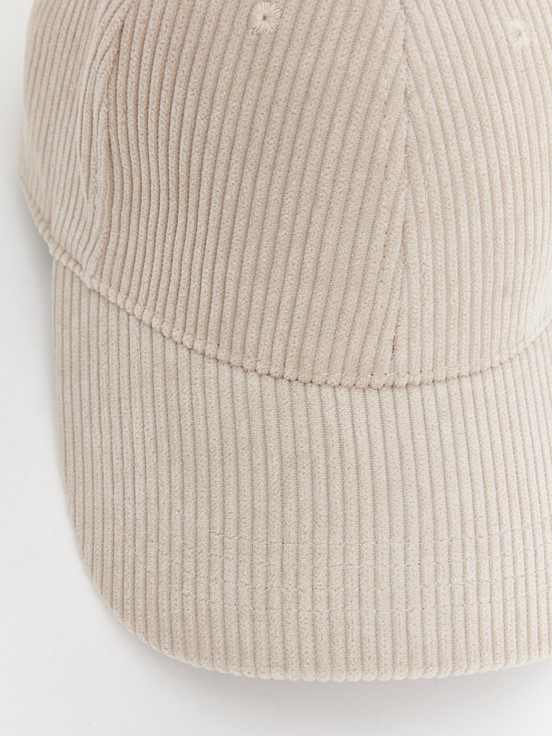 Kep Şapka KREM RENGİ