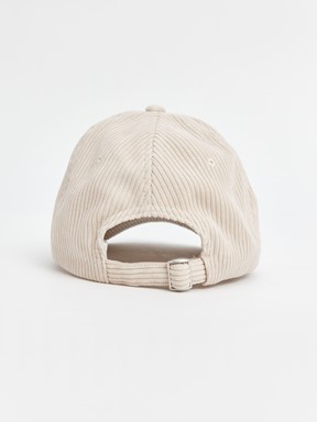 Kep Şapka KREM RENGİ