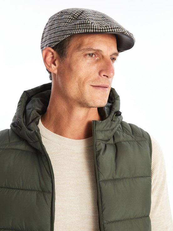 Kasket KOYU KAHVERENGİ