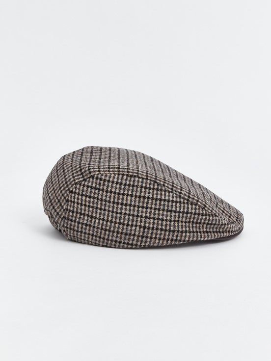 Kasket KOYU KAHVERENGİ