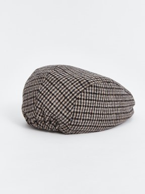 Kasket KOYU KAHVERENGİ