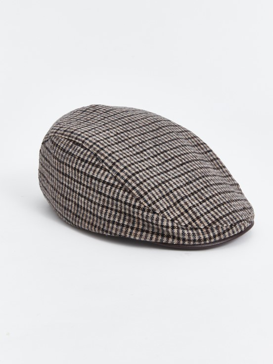 Kasket KOYU KAHVERENGİ